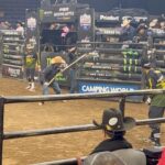 Andrew Schulz Instagram - Bull Riding at MSG is insanity 🔥🔥🔥 USA 🤝 CTE Happy bday @milesmccreery !!! Madison Square Garden