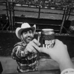 Andrew Schulz Instagram - Bull Riding at MSG is insanity 🔥🔥🔥 USA 🤝 CTE Happy bday @milesmccreery !!! Madison Square Garden