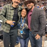 Andrew Schulz Instagram - Bull Riding at MSG is insanity 🔥🔥🔥 USA 🤝 CTE Happy bday @milesmccreery !!! Madison Square Garden