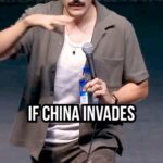 Andrew Schulz Instagram - If CHINA invades TAIWAN… I’ve got a plan. LA FORUM #TheLifeTour is coming. Tix link in bio (don’t get screwed by scalpers) Great edit @chifftie 🔥