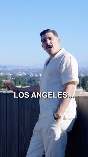 Andrew Schulz Instagram - LOS ANGELES… THE FORUM… #TheLifeTour

Pre-Sale Tuesday 10am PST 
Code: ANDREW
Ticket link in bio

Thank you Babak Jamsheed Zadeh for sharing your Villa with me. The Tahdig was EXTRA crispy.