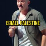 Andrew Schulz Instagram - ISRAEL PALESTINE protests in Australia were… confusing 🤔 #TheLifeTour Great edit @chifftie Sydney, Australia