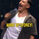 Andrew Schulz Instagram – SYDNEY. One of the greatest weekends of my life. Thank you so much 🙏🙏🙏. 

Might have to release some of those local jokes soon 😎. 

SLIDE 2 🤯. 2 sold out shows at this beast of a venue. An international arena tour is a wild sentence to even type. What a life. 

#TheLifeTour

Great movie @valafilms 🔥🔥🔥 ICC Sydney Theatre