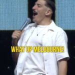 Andrew Schulz Instagram - MELBOURNE the last time I was inside you we did a 400 seat comedy club. This time an arena. Thank you so much for rocking with me all these years. See you again soon. What a life. #TheLifeTour Also shout out @game4padel_aus and @cooper_levey for keeping the Padel addiction going strong 💪💪💪 Great edit @valafilms 🔥🔥🔥 John Cain Arena