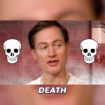 Andrew Schulz Instagram - “Humans don’t have to die” - @bryanjohnson_ It’s amazing to have conversations with people who truly believe they’re going to change the world. Bryan thinks we don’t have to die. He’s currently using A.I. to reverse his age and live forever. What do y’all think?