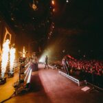 Andy Biersack Instagram - 𝐍𝐨 𝐏𝐥𝐚𝐜𝐞 𝐥𝐢𝐤𝐞 𝐋𝐨𝐧𝐝𝐨𝐧 // 𝐅𝐢𝐧𝐚𝐥 𝐒𝐜𝐞𝐧𝐞 Thank you Wembley for an incredible ending to the year and to The Phantom Tomorrow/ The Mourning era. I hope you all have a great holiday season, see you in 2024 🖤 📷 @iancoulsonmedia Wembley Arena