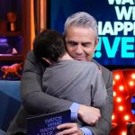 Andy Cohen Instagram - Had a visitor at work ♥️ (📸: @charlessykes)
