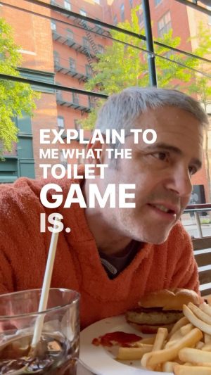 Andy Cohen Instagram - Friday night dinner… #DaddyDiaries