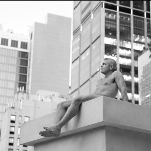 Andy Cohen Instagram - Thirty years ago, I posed for photographer @spencertunick (swipe for that image). And I did it again… May is #SkinCancerAwareness Month and I’m partnering with @eltamdskincare to remind you all to wear sunscreen and #GetNaked… for a skin check with your dermatologist. Tag your friends who need this reminder in the comments! For every tag in the next 30 days, @eltamdskincare will donate a bottle of sunscreen to the @curemelanoma foundation, up to $100,000 in value #EltaMDPartner