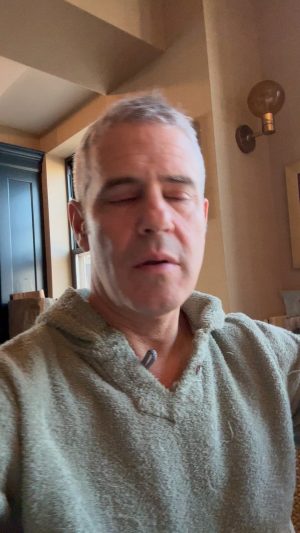 Andy Cohen Instagram - Welcome back from book tour, Daddy! #DaddyDiaries