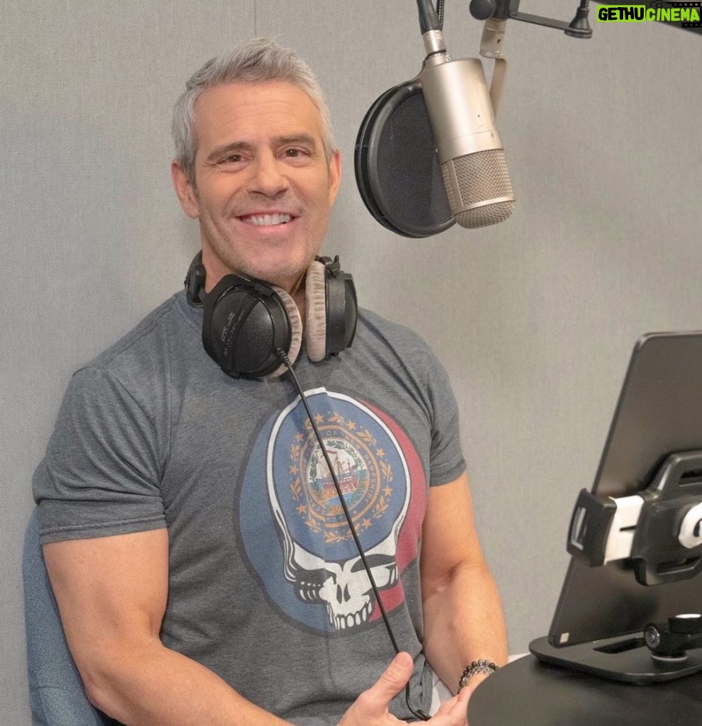 Andy Cohen Instagram - It’s publication day for THE DADDY DIARIES: THE YEAR I GREW UP! I also recorded the audio book for your listening pleasure.