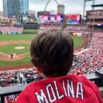 Andy Cohen Instagram - First Cardinal game 🇺🇸 Busch Stadium