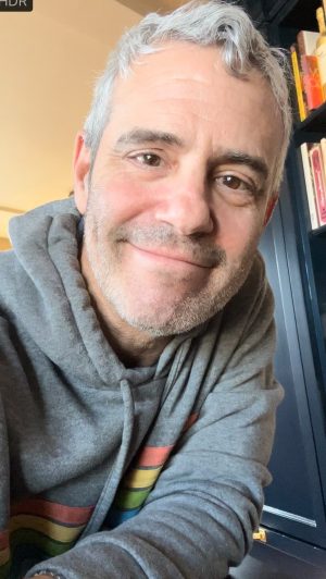 Andy Cohen Instagram - Early morning negotiation… (spoiler alert: I held firm!)