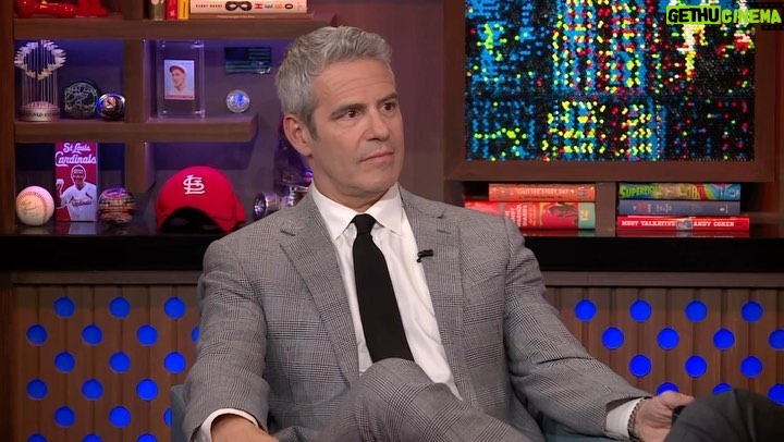Andy Cohen Instagram - Well… I really enjoyed last night’s show. Wanna thank Schwartz for his (unhinged?) honesty. I’ll let you know what TIPS I gave him on Monday’s #AndyCohenLive @radioandysxm #bottoming #wordsalad #cigarettes #hugs