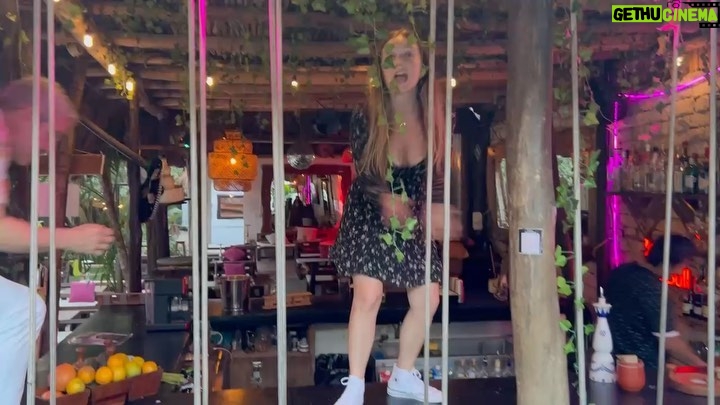Andy Cohen Instagram - The sign said shake your ass for a free shot- and there was no fine print! @praisethelourd Tulum, México