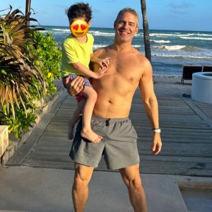 Andy Cohen Instagram - Happy Spring Break! (the emoji is odd, almost scary, I admit.. 🤷‍♂️)