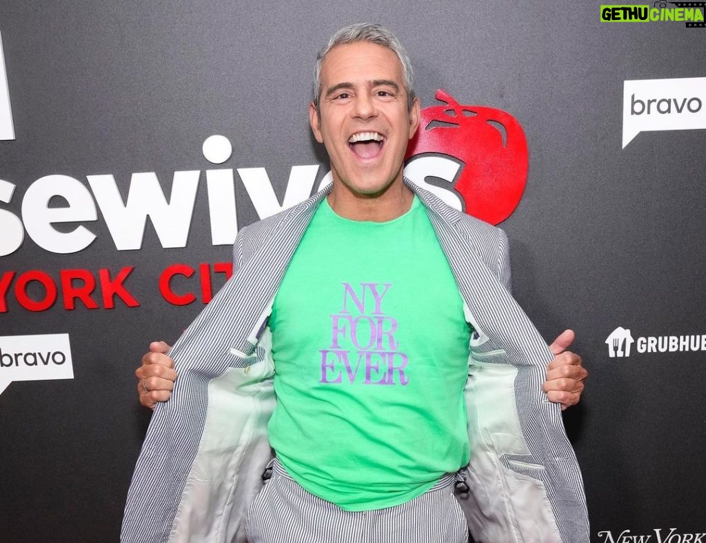 Andy Cohen Instagram - Had a ball at the #RHONY premiere party last night! Can’t wait for you to meet these women! Premieres Sunday night! Rainbow Room - Rockerfeller Center