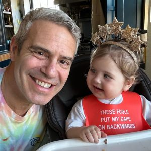 Andy Cohen Instagram - My 👸