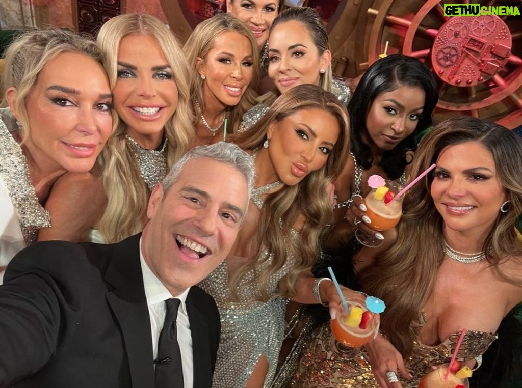 Andy Cohen Instagram - #RHOM Reunion - streaming on Peacock NOW!