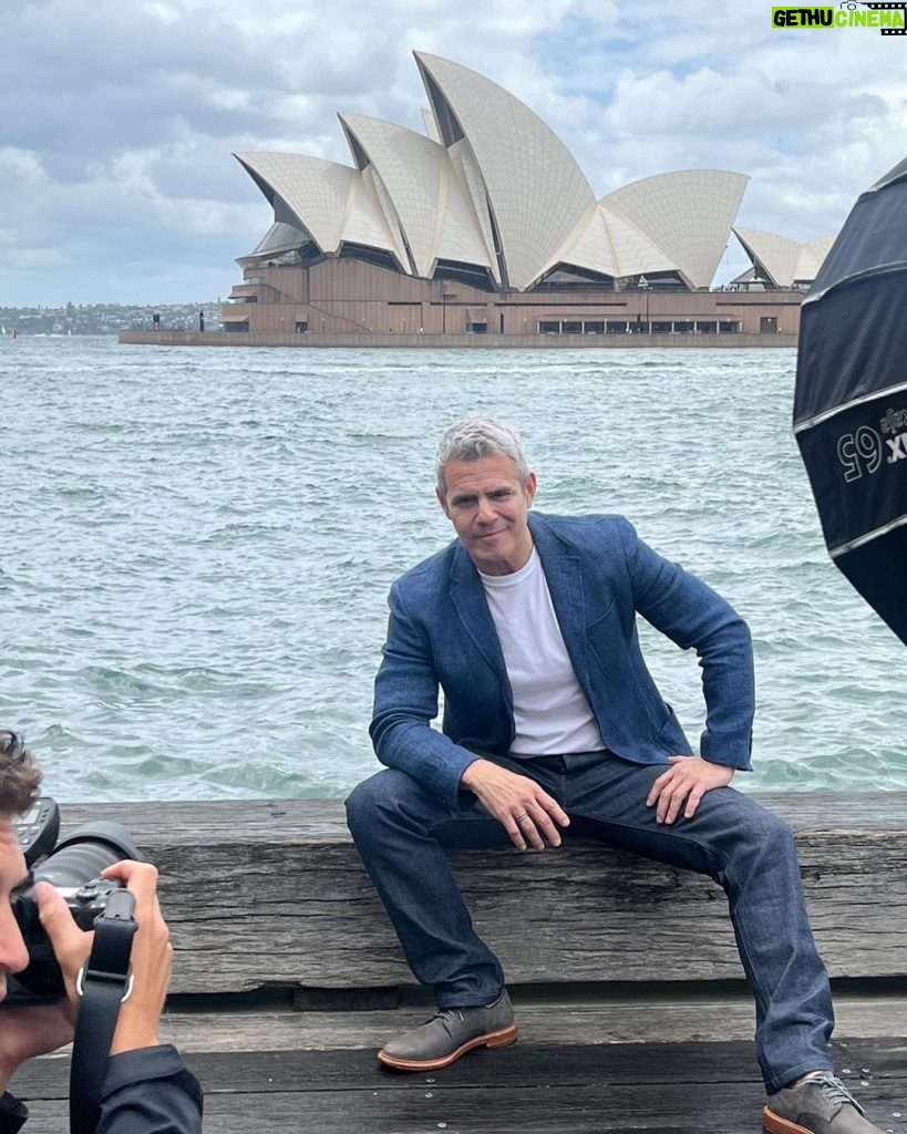 Andy Cohen Instagram - Goodbye, Sydney. What a magical place and the people are INCREDIBLE. Sydney, Australia