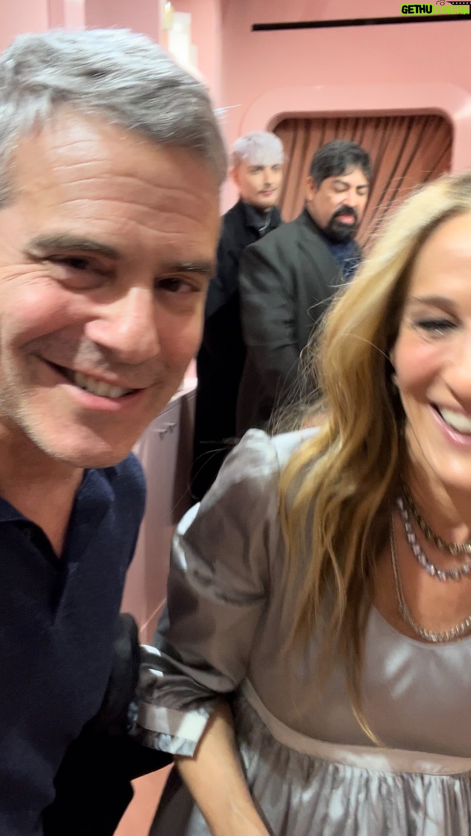 Andy Cohen Instagram - The @sjpcollection store on the corner of Bleecker & Perry sure is a lovely addition to the neighborhood!