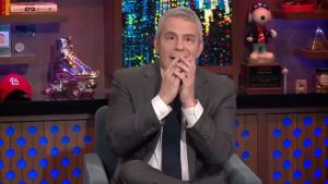 Andy Cohen Instagram - Yo Tik Tok, this is gross! (I’m so fired up about it I let the f-bomb slip for the first time my 13 1/2 years on wwhl!)