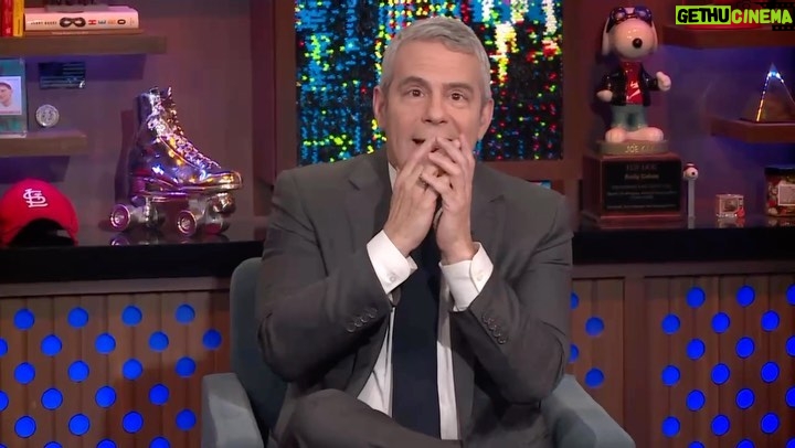 Andy Cohen Instagram - Yo Tik Tok, this is gross! (I’m so fired up about it I let the f-bomb slip for the first time my 13 1/2 years on wwhl!)