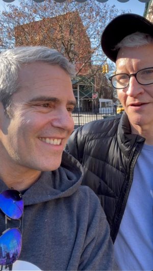 Andy Cohen Instagram - NYE Recap @ the playground….