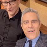 Andy Cohen Instagram – the road to NYE begins tonight on Colbert!