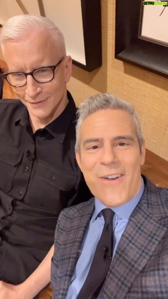 Andy Cohen Instagram - the road to NYE begins tonight on Colbert!