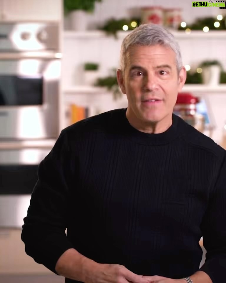 Andy Cohen Instagram - The holidays can be crazy, especially when you have two little ones running around. That’s why this year, I’m teaming up with @Alexa99 to create routines to make my life easier and set the vibe. Like mine…Alexa, let’s get LIT! Create your own holiday routine in the Alexa app - super fun, super easy. #amazonpartner #alexa #ad #holidays