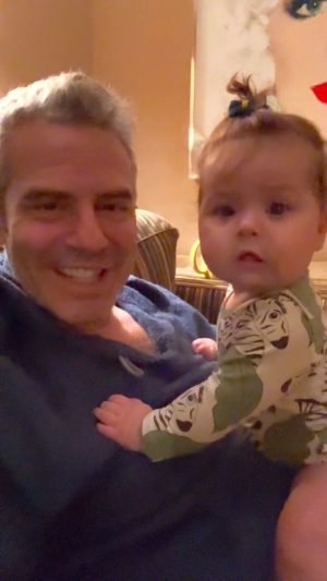 Andy Cohen Instagram - Pebbles!