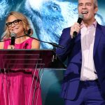 Andy Cohen Instagram – Date Night! Had a ball hosting the @humanesociety gala last night. What great work they do towards not only animal rescue but ending animal testing and fur as fashion.  Amy & I laugh so much together. She took the last pic of me making myself comfy backstage playing Scrabble. (📸: @charlessykes)