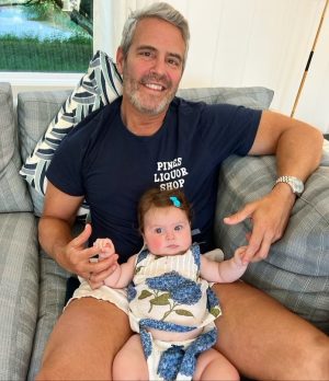 Andy Cohen Instagram - She is so bright-eyed & sweet as 🥧
