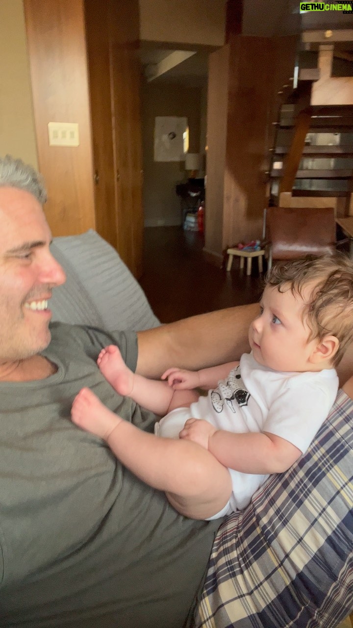 Andy Cohen Instagram - Lucy x “Candyman”. I love singing to my girl. Every week she gets a little more “awake”.