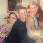 Andy Cohen Instagram - The close friendships that develop in a work environment are often the most special and intimate. At CBS NEWS, I was a band of three with my “CBS Wives”, Diane Ronnau & Mary Noonan, beginning in ’96. Diane, the gorgeous brunette firecracker above, lost a 16 year battle with cancer last night. Di’s spirit, drive and confidence were legendary. We called her “The Expert” because she WAS.. As is fitting a CBS NEWS producer, she literally knew about everything. I’m full of great, joyful memories of her. Even before summoning the courage to fight this disease for two decades, she was the most adventurous, fearless person you’d meet. She was a world travelor who thought nothing of catching a movie on her way to the airport. She could get her way with anybody. She once waved two pilots to pull their plane back into the gate to pick her late ass up! She was a legend to all who knew her, and her memory inspires me to grab life by the balls every day. Sending all my love to Di’s family, especially her sons Aiden & Ben. #Blackie #TheExpert #Di