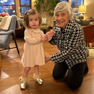 Andy Cohen Instagram - My mom and my little girl ♥️ (…and Lucy’s Loub’s, courtesy of @bevysmith)