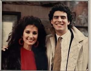 Andy Cohen Instagram - How it started…. how it’s going!  In 1988 I wrote Susan Lucci a fan letter begging (imploring!) to let me interview her for my school newspaper. She not only said yes, she took me to lunch. We’ve run into each other over the years and had a wonderful reunion today (and I finally got to return the favor of picking up the tab!) #EricaKaneForever