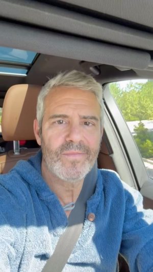 Andy Cohen Instagram - Sharing some calculations of my own today… and my calculations are telling me to “get this season’s updated COVID-19 shot!” If your calculations are saying the same, talk to your doctor or pharmacist or visit CDC’s vaccines.gov to learn more and schedule an appointment. #PfizerPartner. 
This video is for US residents only and is intended to be viewed as it was originally produced in partnership with Pfizer. The information provided is for educational purposes only and is not intended to replace discussions with a healthcare provider.