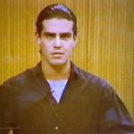 Andy Cohen Instagram - Fumbling through a sportscast at Boston U a loooooong time ago. After an awkward start, I KINDA catch my groove… though I’m desperate for a teleprompter. Also - how about my hairline! #TbT #CohenBackInTime