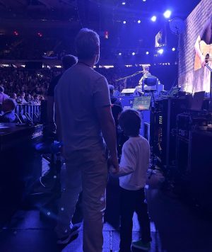 Andy Cohen Instagram - Come, hear Uncle John’s Band! First concert of what I hope will be a long run of them!