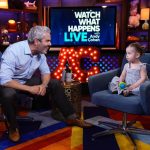 Andy Cohen Instagram – She’s already looking at me like I’m nuts…. (📸: @charlessykes) Bravo Clubhouse