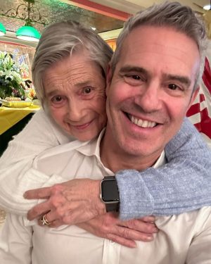 Andy Cohen Instagram - Got to see my Mama this weekend ♥️