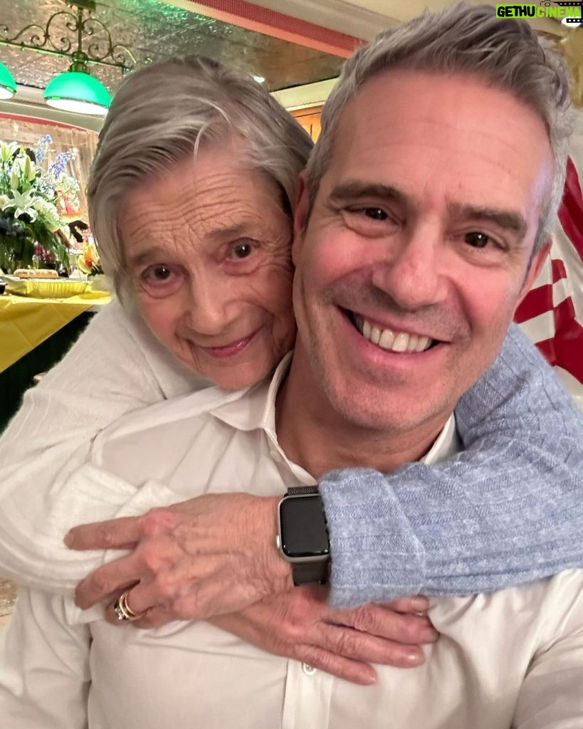 Andy Cohen Instagram - Got to see my Mama this weekend ♥