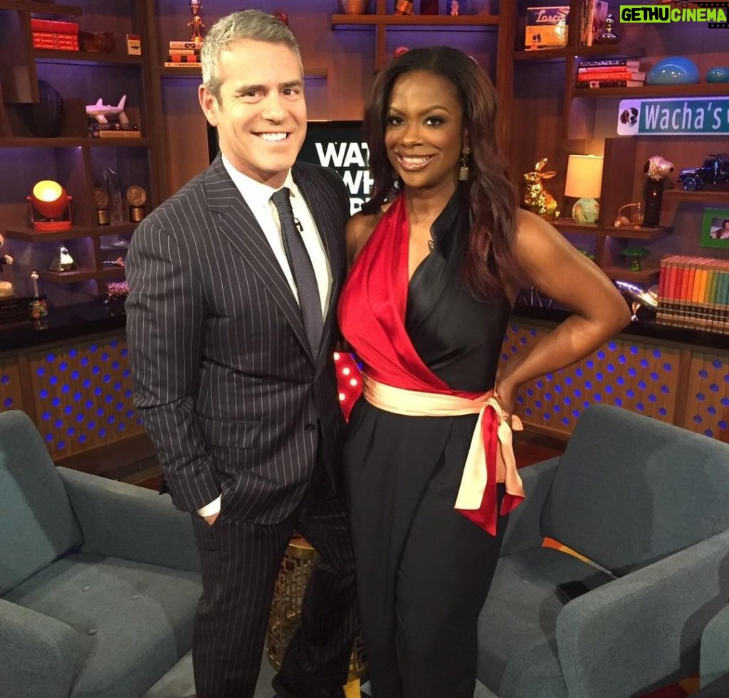Andy Cohen Instagram - What can I say about @kandi !? One of the greats! A superstar! What a run! #Worldwide #RHOA