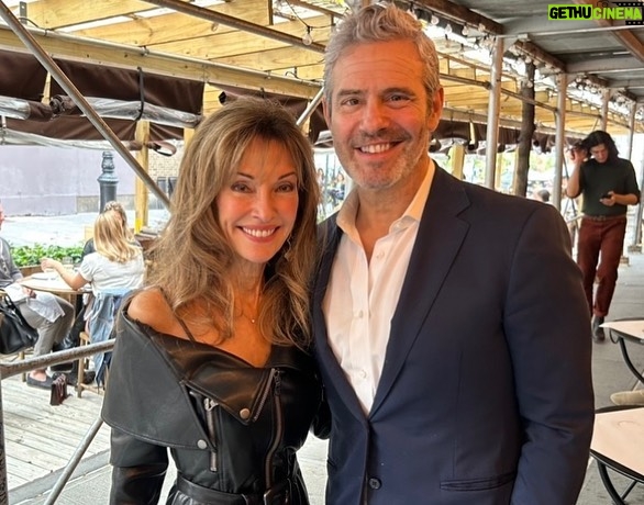 Andy Cohen Instagram - How it started…. how it’s going! In 1988 I wrote Susan Lucci a fan letter begging (imploring!) to let me interview her for my school newspaper. She not only said yes, she took me to lunch. We’ve run into each other over the years and had a wonderful reunion today (and I finally got to return the favor of picking up the tab!) #EricaKaneForever Via Carota