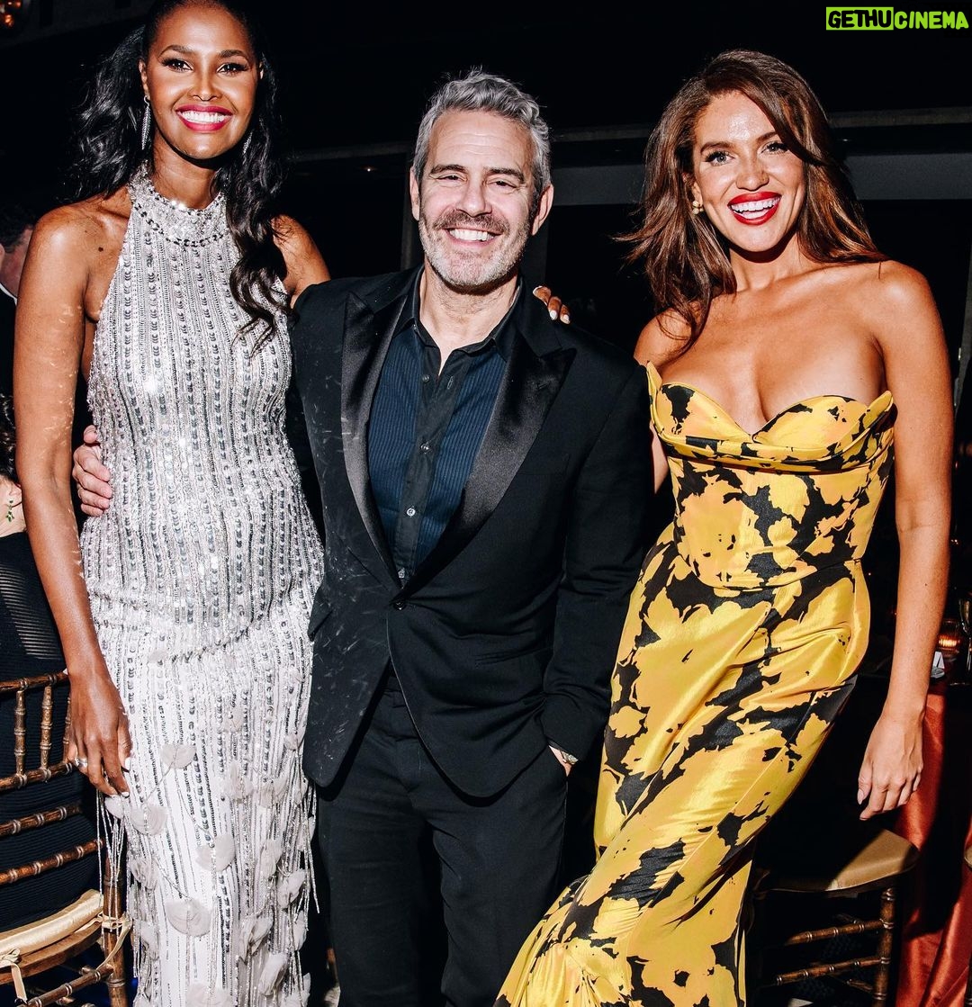 Andy Cohen Instagram - A magical evening celebrating 75 years of @nycballet with a few of my pals! (📸: by Julie Skarratt, Nina Westervelt) Lincoln Center