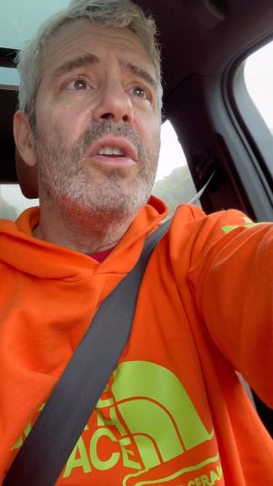 Andy Cohen Instagram - Learning about repercussions.  And what IS breakfast anyway???? An evolving conversation I’m having with Ben….