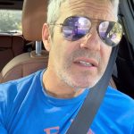 Andy Cohen Instagram – ☀️ morning pep talk en route to camp ☀️
