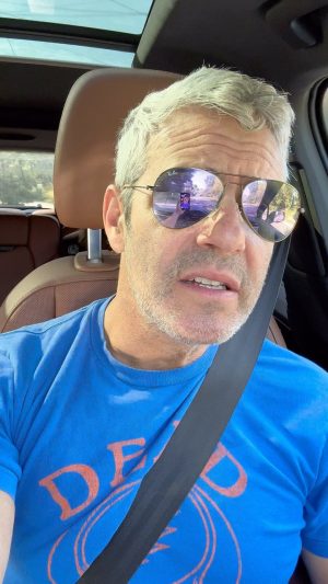 Andy Cohen Instagram - ☀️ morning pep talk en route to camp ☀️